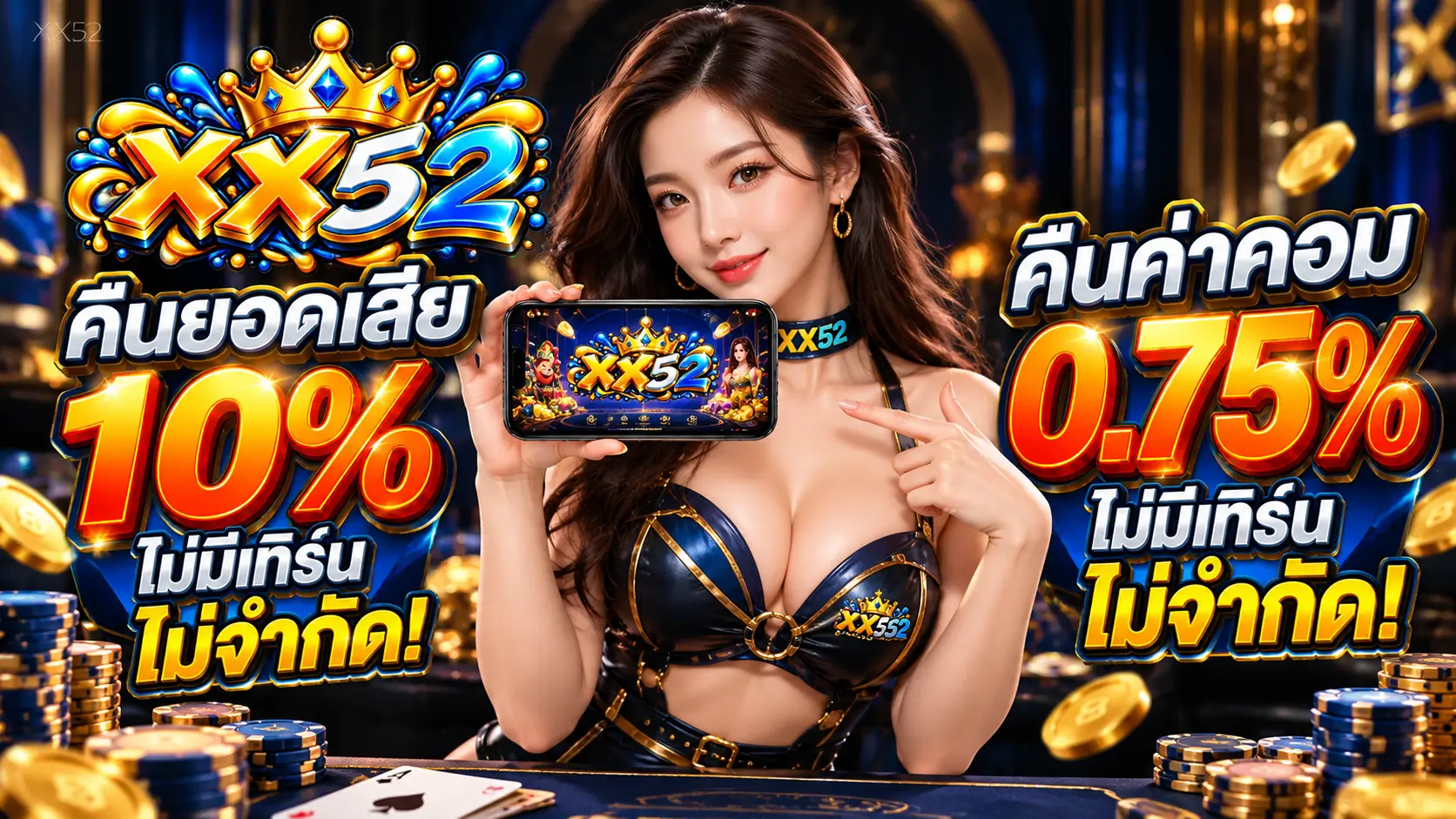 XX52 ยอดเสีย