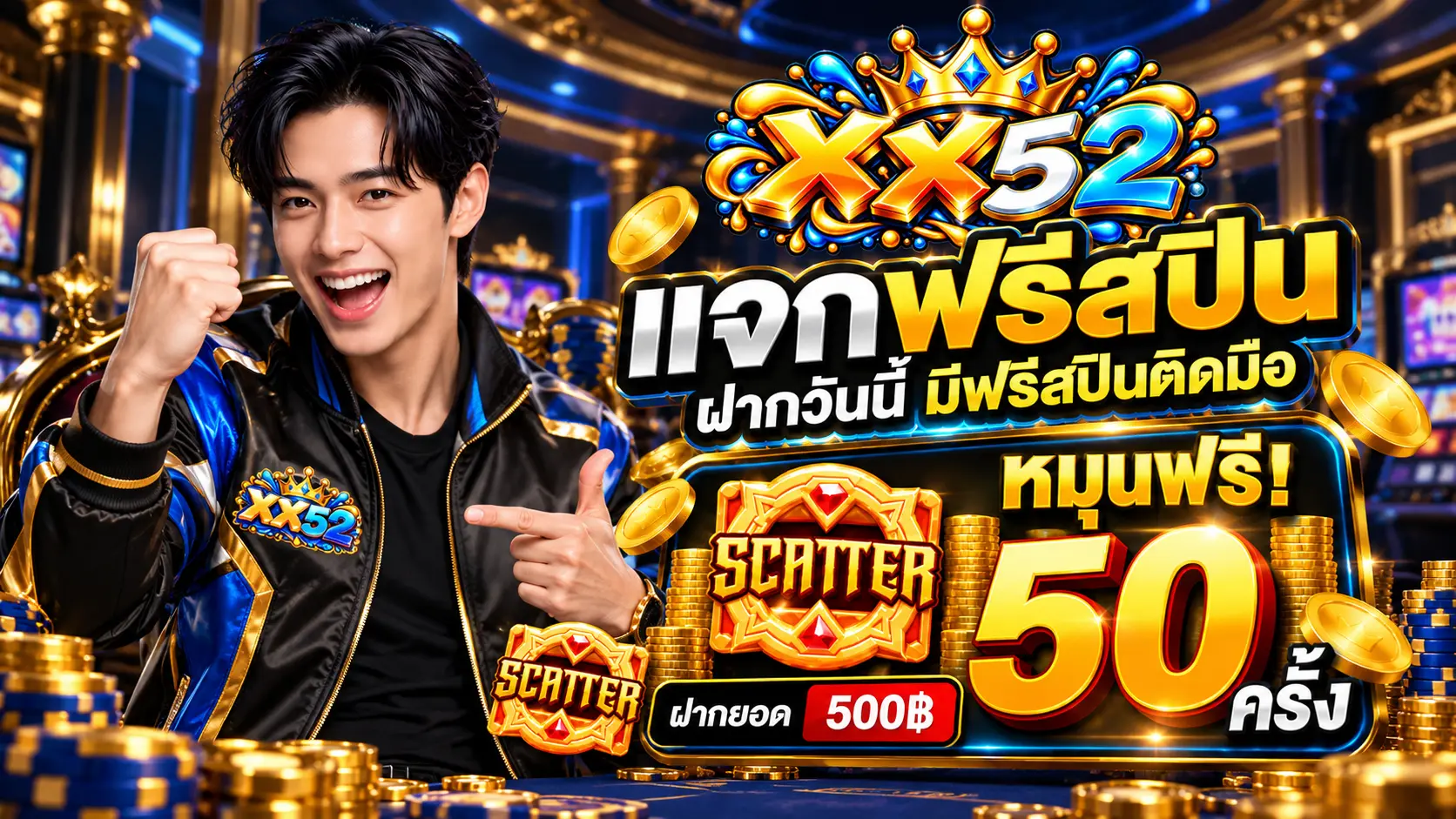XX52 โปรฝาก500