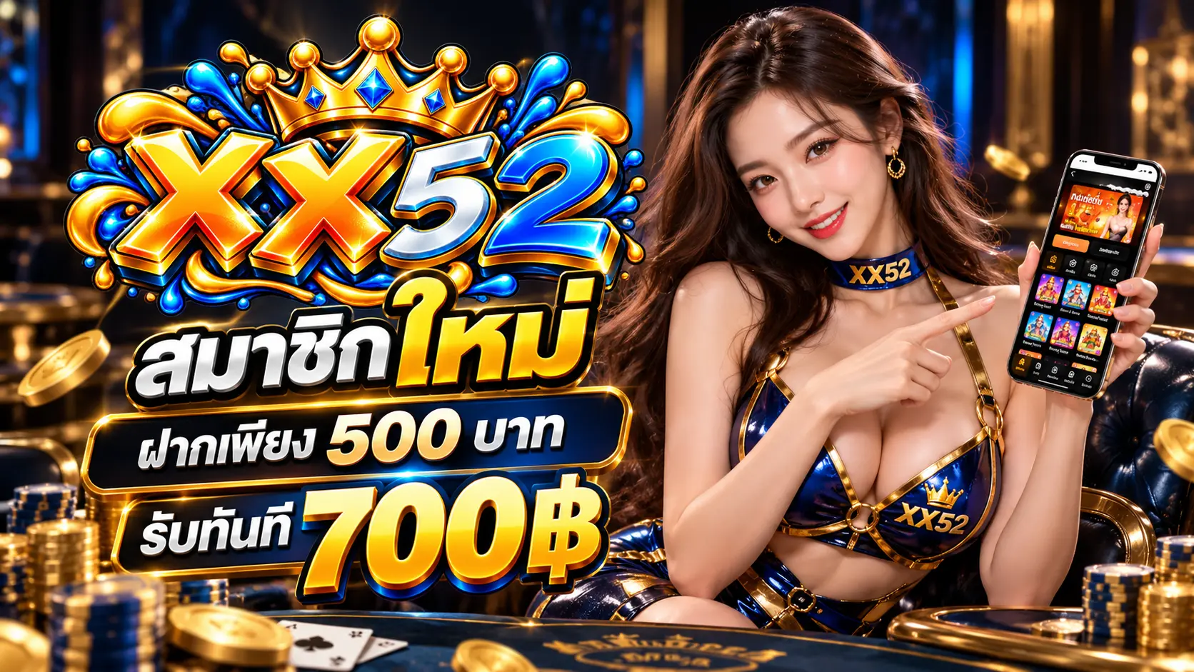 XX52 โปรสมาชิกใหม่